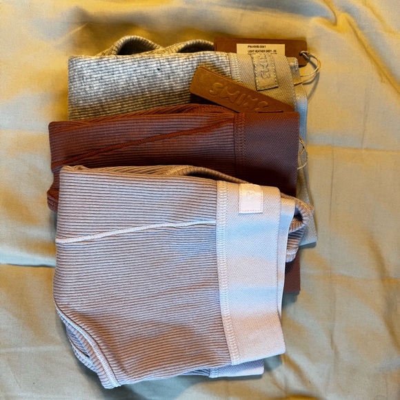 SKIMS Other - Skims Cotton Rib Brief Set
